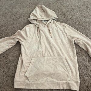 Tan Hoodie